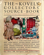 Book, Collectibles, Ralph and Terry Kovel, The Kovels' Collectors' Source Book, Front view