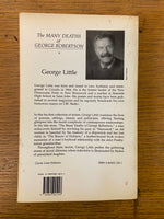 Book, Fiction, George Little, The Many Deaths of George Robertson, Back view