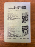 Book, Fiction, Jack London, White Fang, Back view