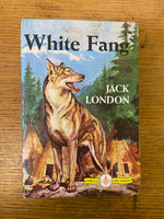 Book, Fiction, Jack London, White Fang, Front view
