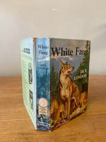 Book, Fiction, Jack London, White Fang, Spine view