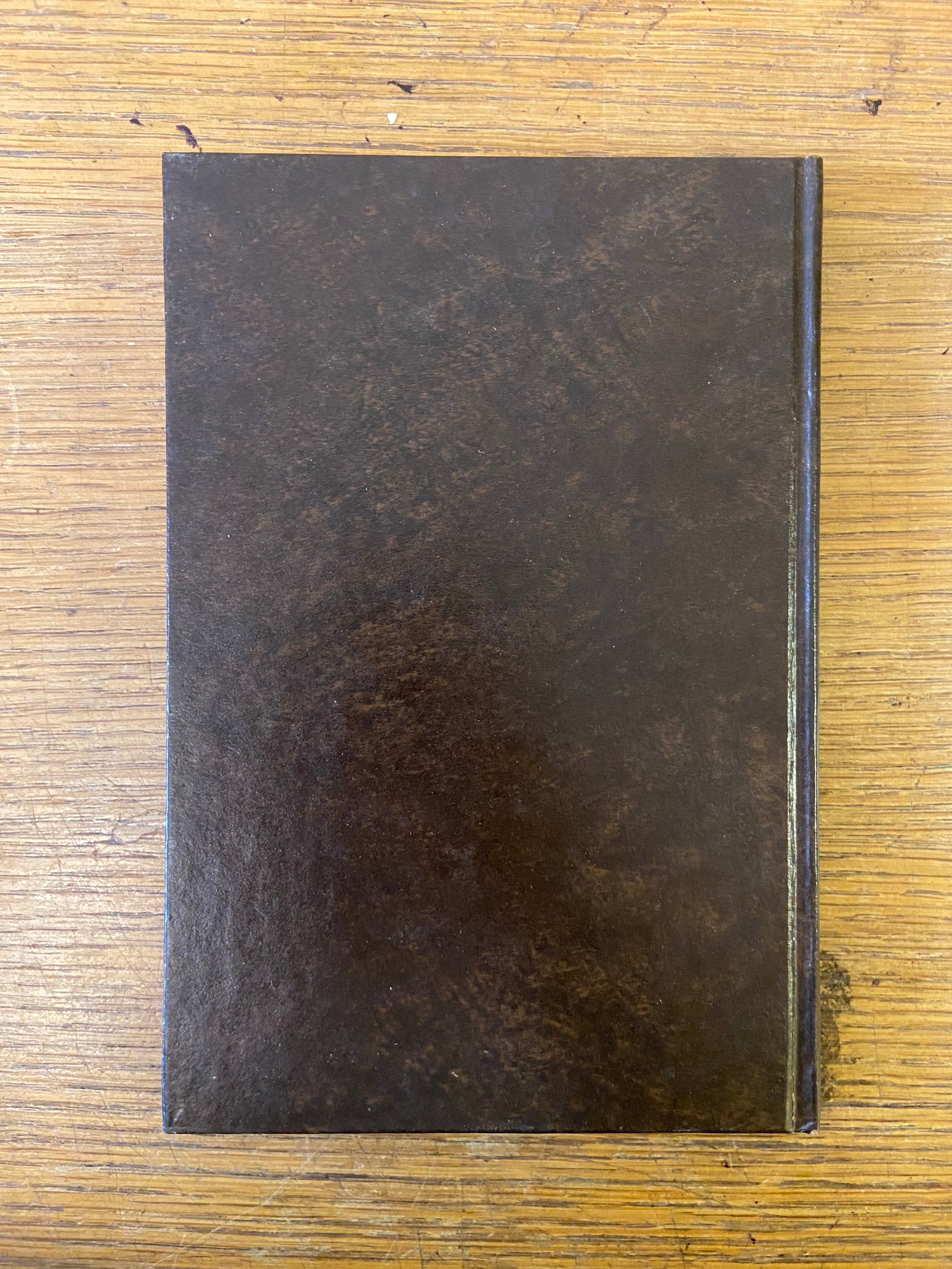 Book, Poetry, Literature, Walt Whitman, Selections from Leaves of Grass, Back view