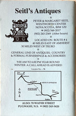 Booklet, Collectibles, Reference, Ed. Ingrid Haworth, The Maritime Antique Dealers & Services Guide, 16th edition, Back view