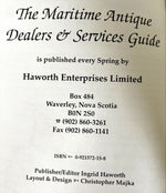Booklet, Collectibles, Reference, Ed. Ingrid Haworth, The Maritime Antique Dealers & Services Guide, 16th edition, Inside view