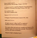 Book, Antique, Collectibles, Anna Selby and The Diagram Group, Collins Gem Antique Marks: A Mine if Information, Inside view
