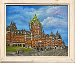 Mixed Media painting, Architecture Jenny, Front view