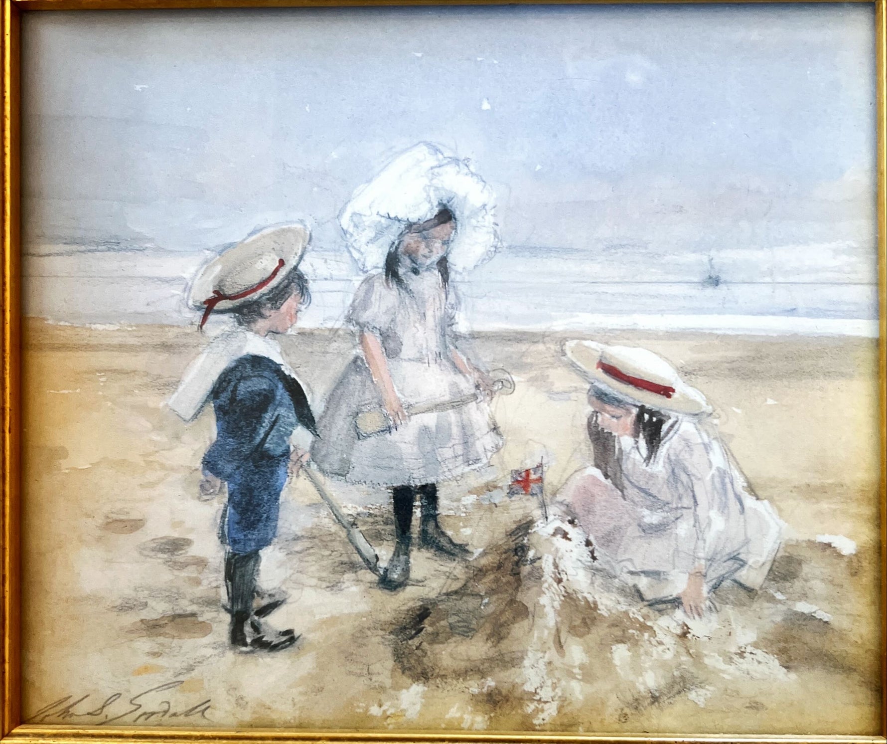 Print, Genre Scene, Unknown Artist, Art view