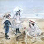 print, Genre Scene Unknown Artist, Cover view