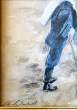 Print, Genre Scene, Unknown Artist, Signature view