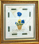 Print, Floral, Unknown Artist, Front view