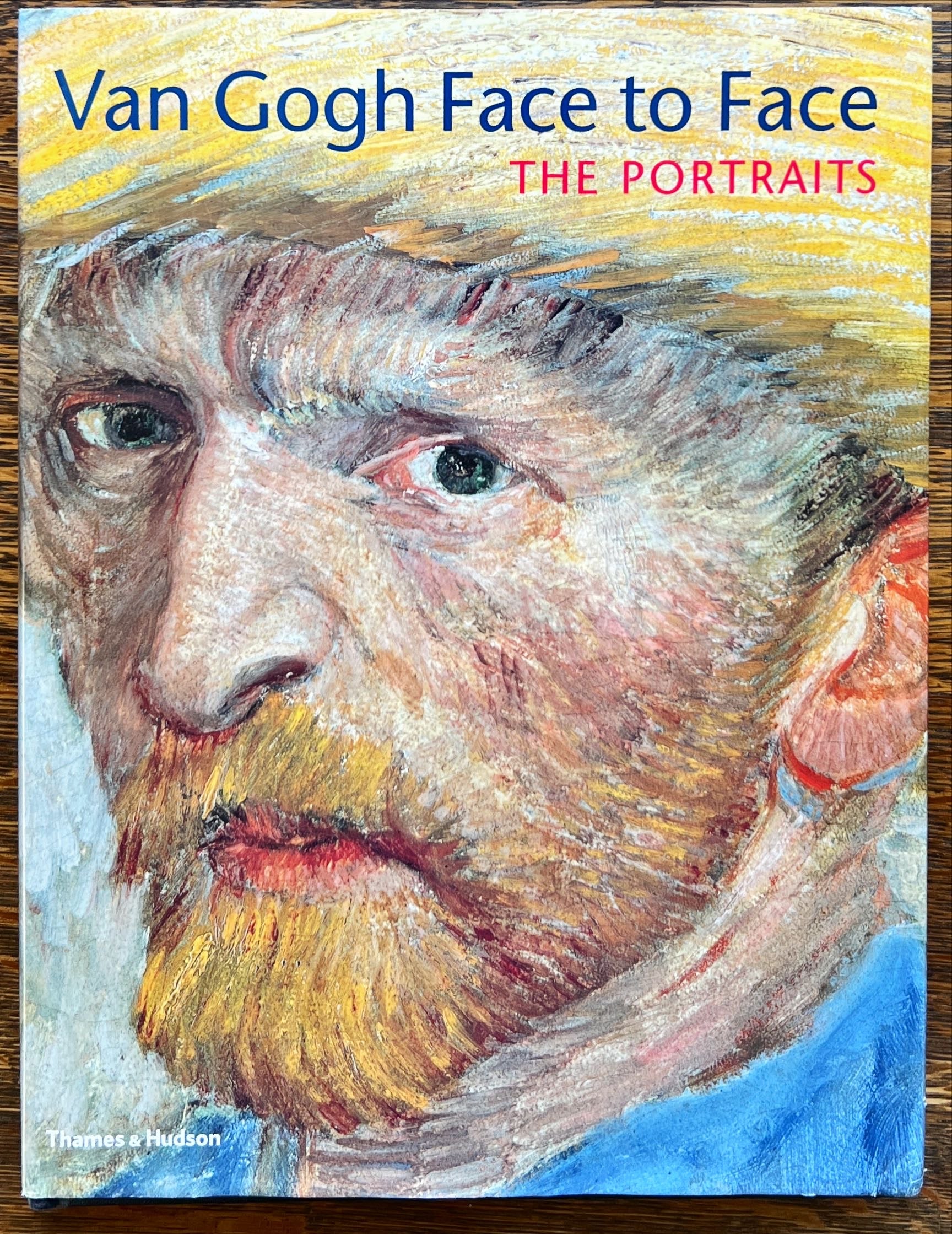 Book, Arts, Artist, Roland Dorn et Al, Van Gogh Face to Face: The Portraits, Front view