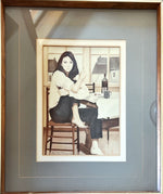 Print, Portrait, Paul des Hayes, Front view