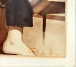 Print, Portrait, Paul des Hayes, Signature view