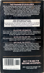 Book, Collectibles, Roy Ehrhardt et al., Vintage American and European Wrist Watch Price Guide, Book 2. Missouri: Heart of America., Back view