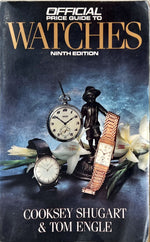 Book, Collectibles, Roy Ehrhardt et al., Vintage American and European Wrist Watch Price Guide, Book 2. Missouri: Heart of America., Front view
