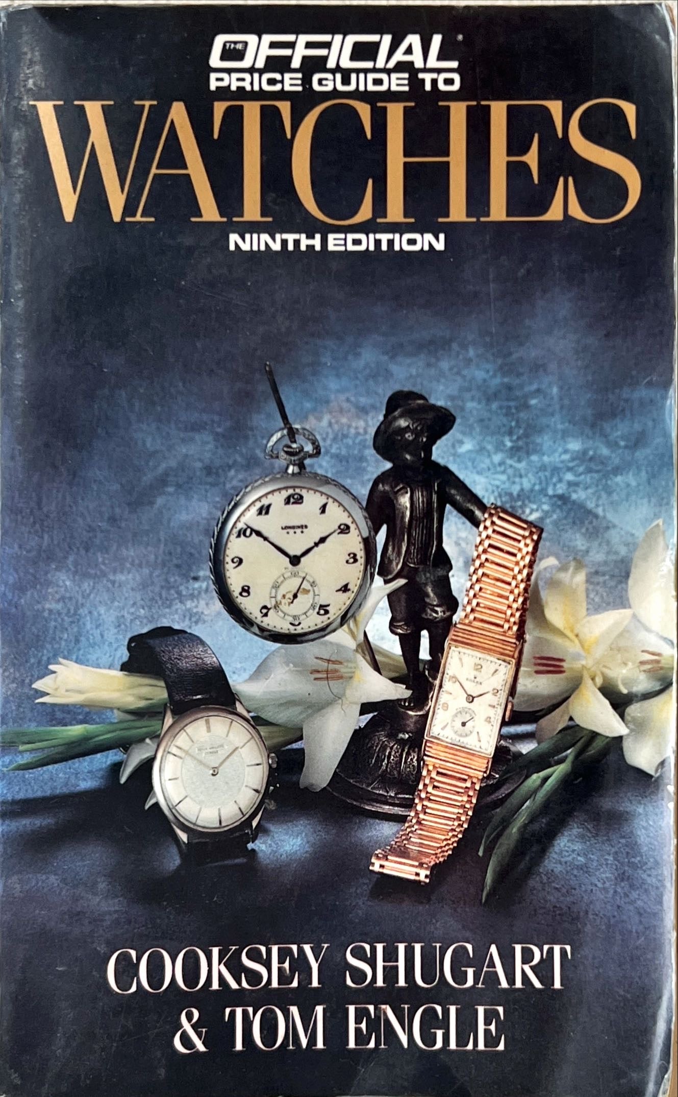 Book, Collectibles, Roy Ehrhardt et al., Vintage American and European Wrist Watch Price Guide, Book 2. Missouri: Heart of America., Front view