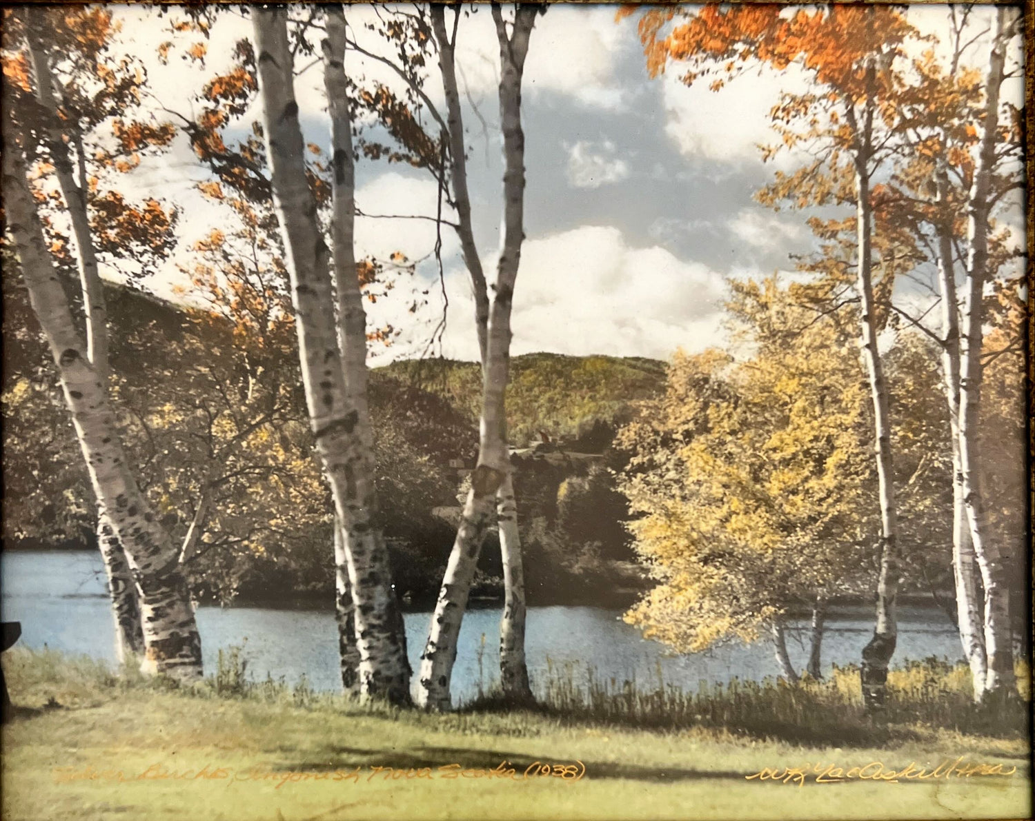 Photo, Landscape Wallace R. MacAskill, Art view