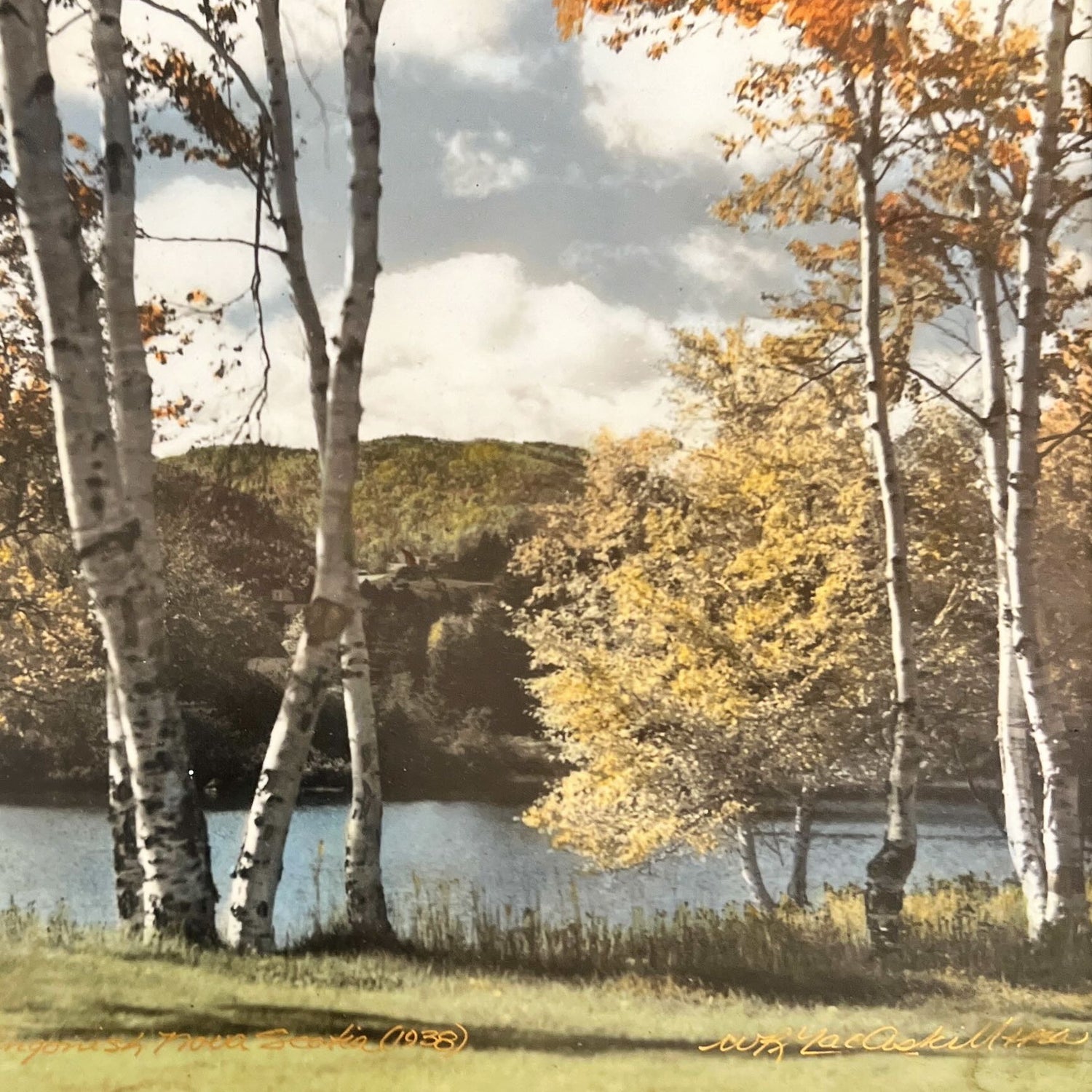 Photo, Landscape Wallace R. MacAskill, Cover view
