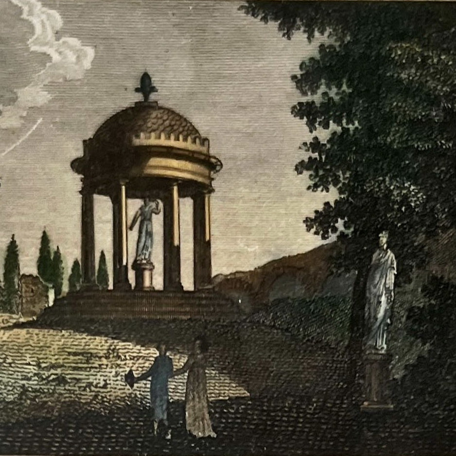 Mixed Media painting, Landmarks, Landscape, Geography Unknown Artist, Cover view