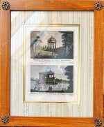 Mixed Media painting, Landmarks, Landscape, Geography Unknown Artist, Front view