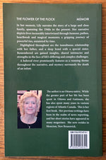 Book, Biography, Memoir, Literature, Lilian Ralph-Belanger, The Flower of the Flock, Back view