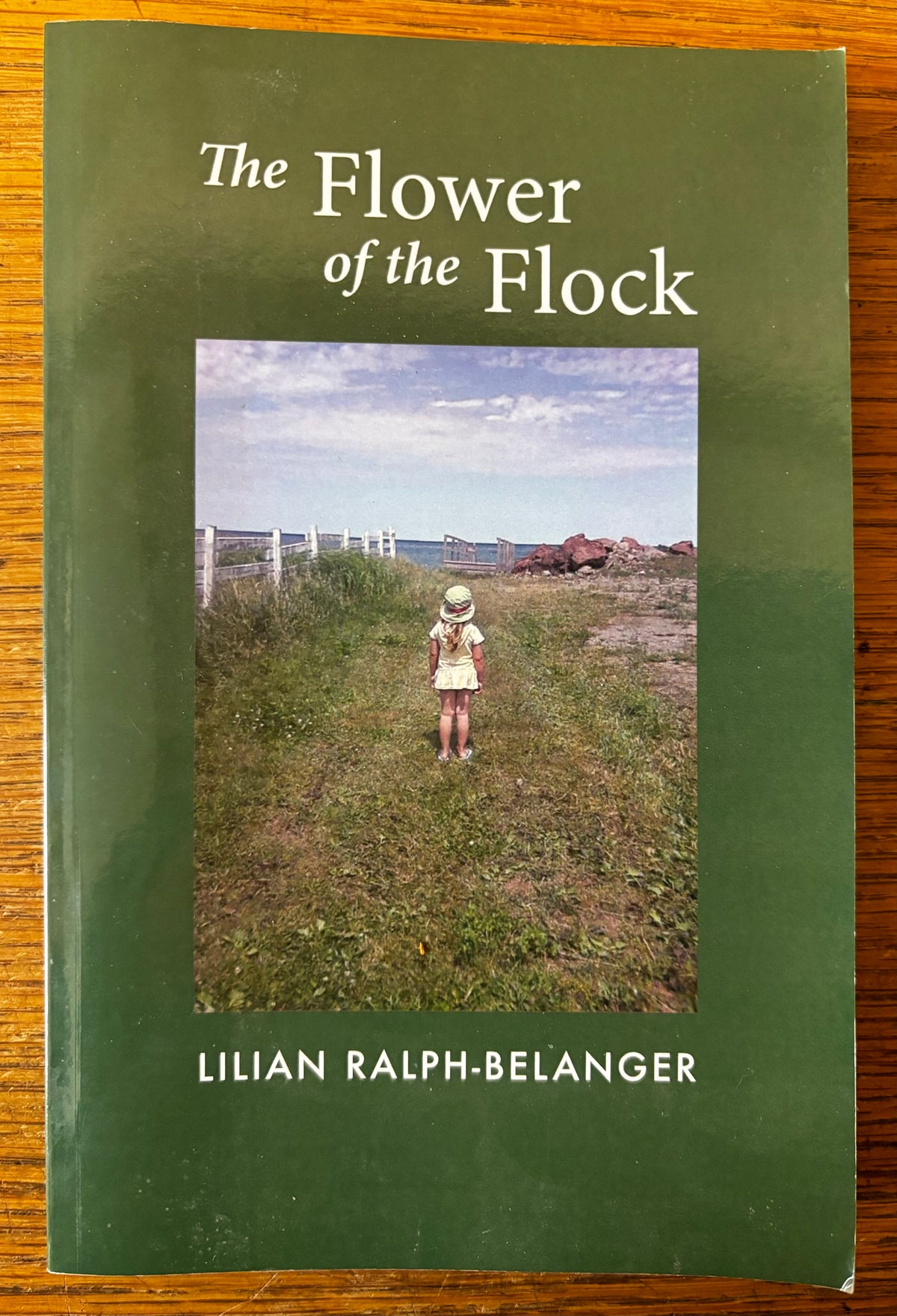 Book, Biography, Memoir, Literature, Lilian Ralph-Belanger, The Flower of the Flock, Front view