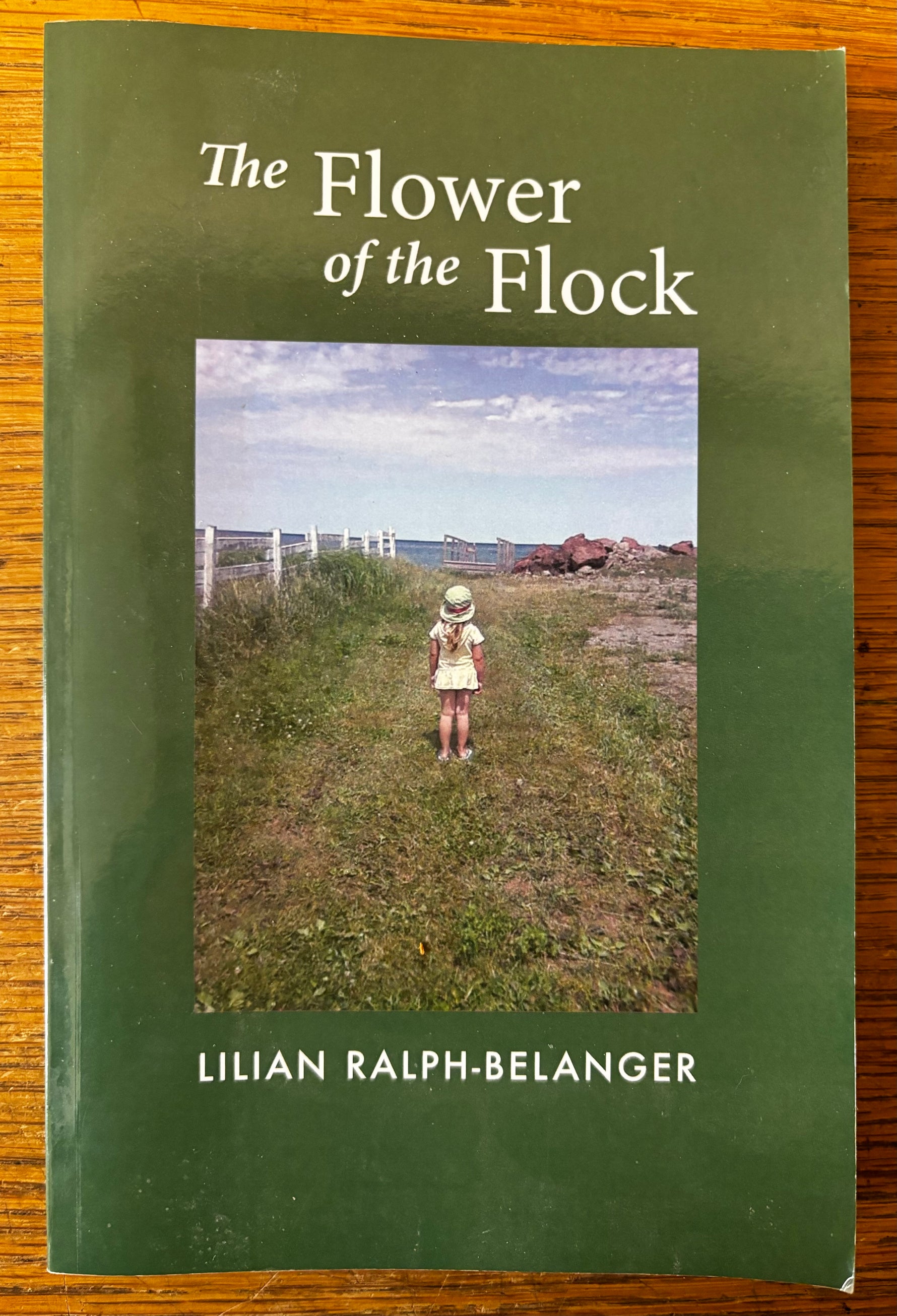 Book, Biography, Memoir, Literature, Lilian Ralph-Belanger, The Flower of the Flock, Front view