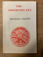 Book, Poetry, Literature, Michael Thorpe, The Observing Eye, Front view
