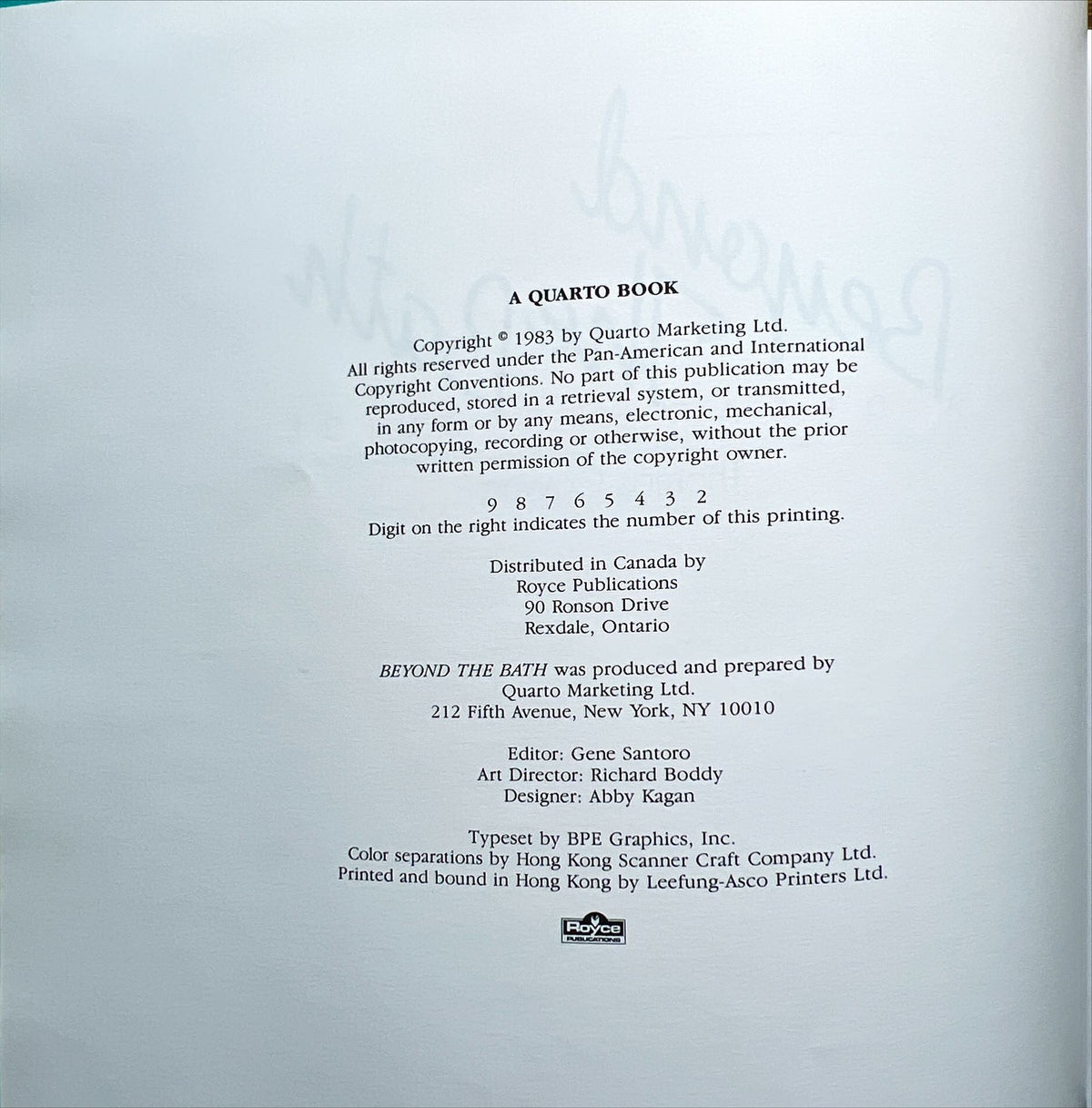 Book, Design, Decor, Home, Interior, Thomas Cowan, Beyond the Bath: Dreamers Guide, Inside view