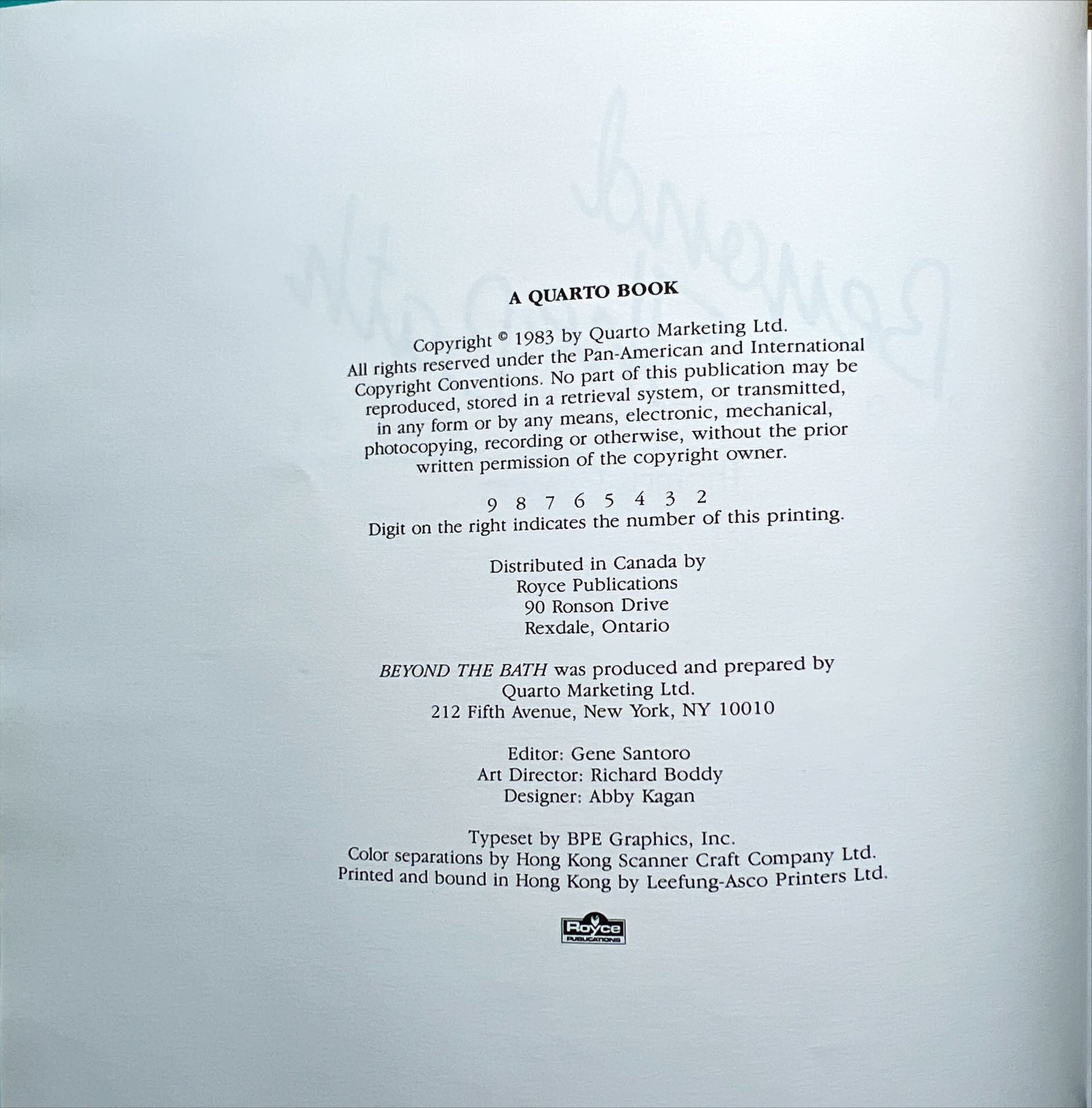 Book, Design, Decor, Home, Interior, Thomas Cowan, Beyond the Bath: Dreamers Guide, Inside view