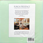 Book, Design, Decor, Home, Interior, Sally Fennell Robbins, Porch Presence: Interior Design for the Exterior Room, Back view