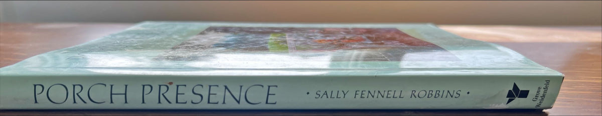 Book, Design, Decor, Home, Interior, Sally Fennell Robbins, Porch Presence: Interior Design for the Exterior Room, Spine view