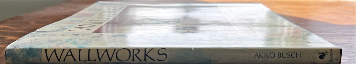 Book, Design, Decor, Home, Interior, Akiko Busch, Wallworks: Creating Unique Environments with Surface Design and Decoration, Spine view