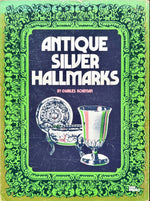 Book, Antique, Collectibles, Charles Korman, Antique Silver Hallmarks, Front view