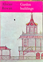 Book, Architecture, Alister Rowan, Garden Buildings, Back view