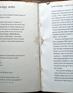 Book, Architecture, Alister Rowan, Garden Buildings, Damage view