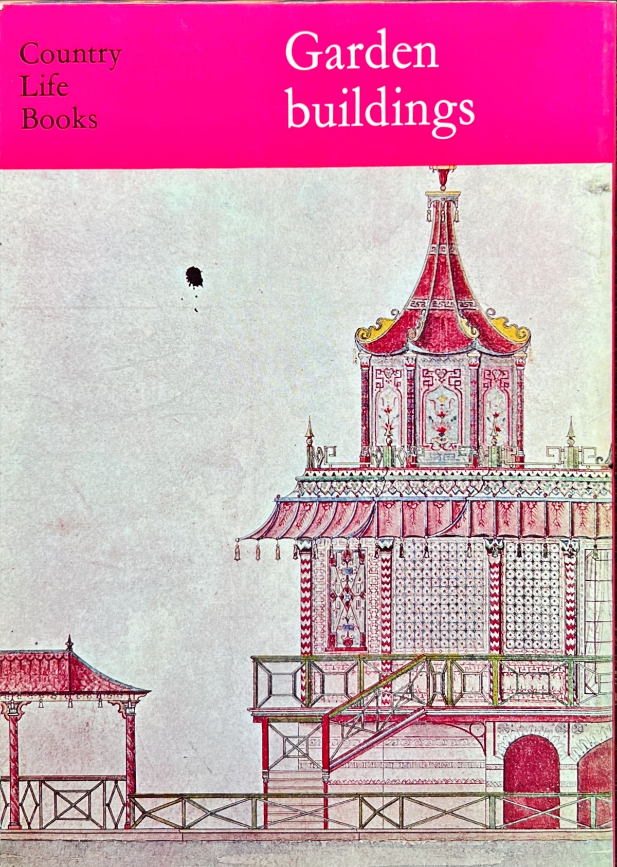 Book, Architecture, Alister Rowan, Garden Buildings, Front view