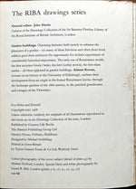 Book, Architecture, Alister Rowan, Garden Buildings, Inside view