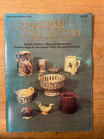 Magazine, Antique, Collectibles, , Canadian Collector Magazine, Vol. 14, No. 5, September/October 1979, Front view