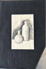 Pencil painting, Still Life Bob Peterson, Front view