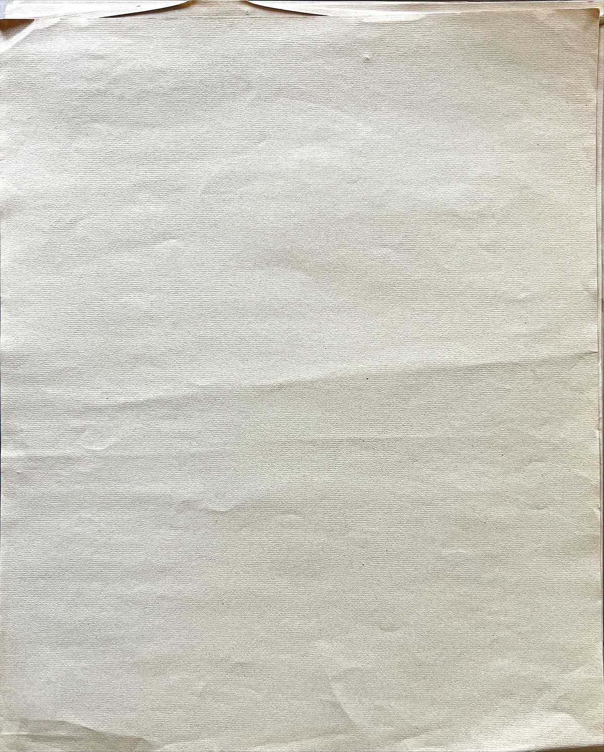 Print, Landscape, W. A. Reil, Back view