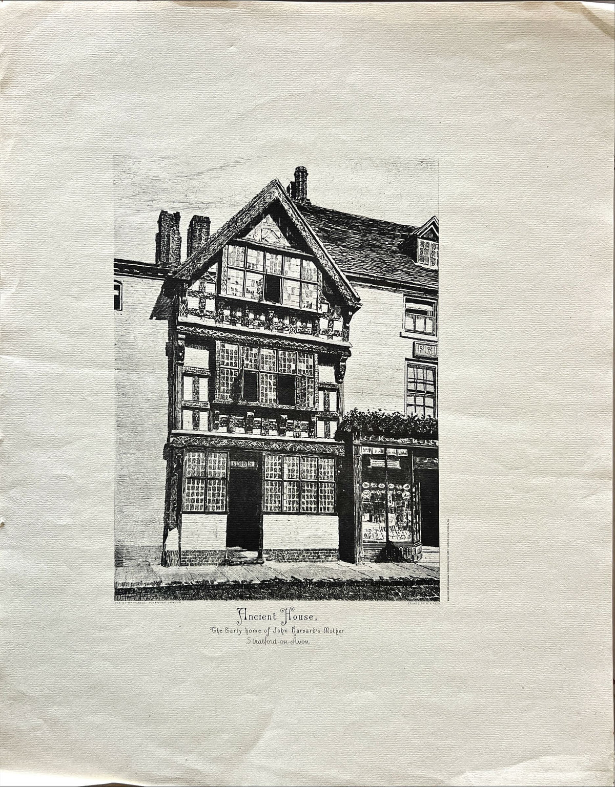 Print, Landscape, W. A. Reil, Front view