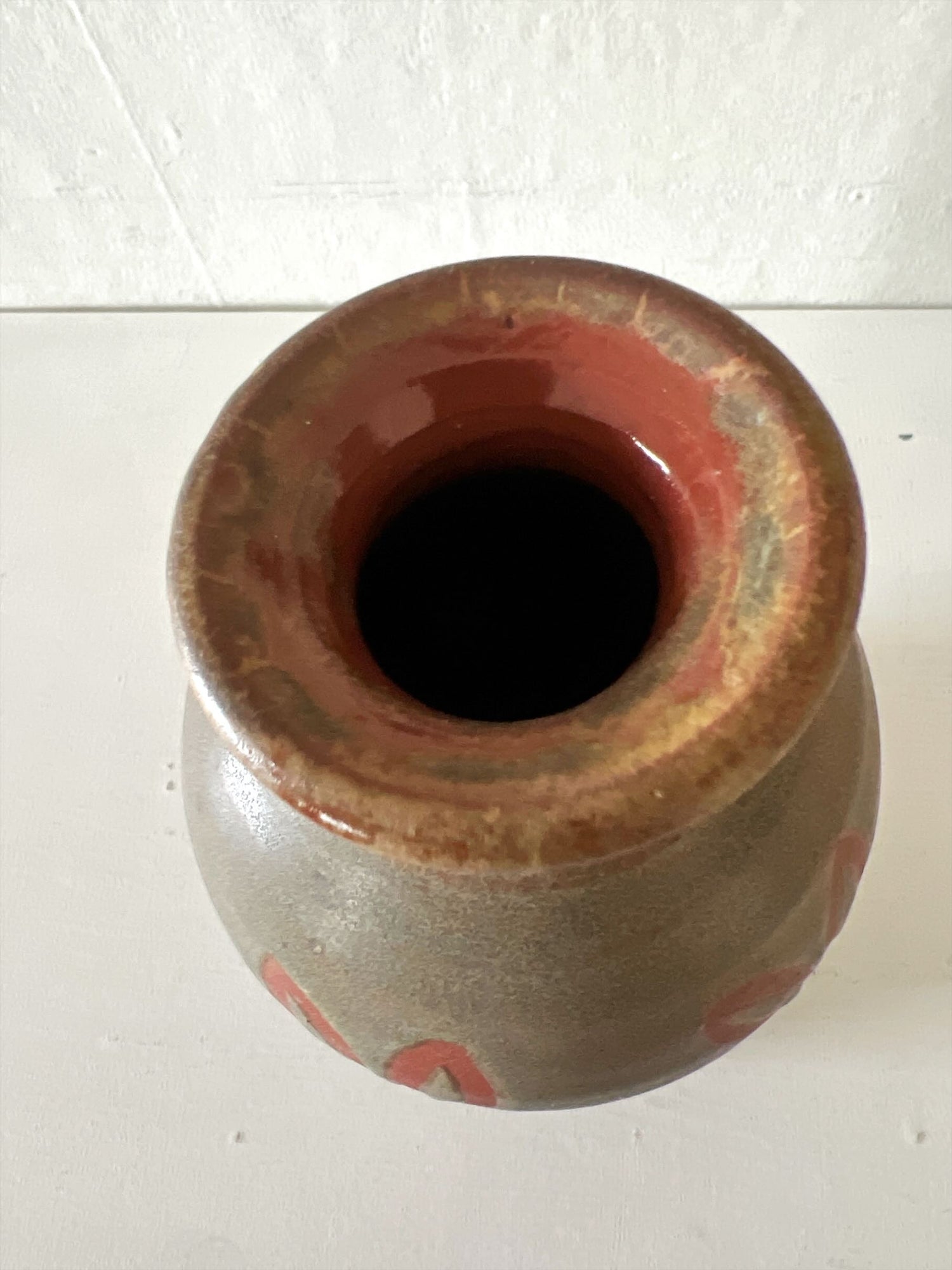 Craft work, Pottery, Material: Clay, Lange, Top view