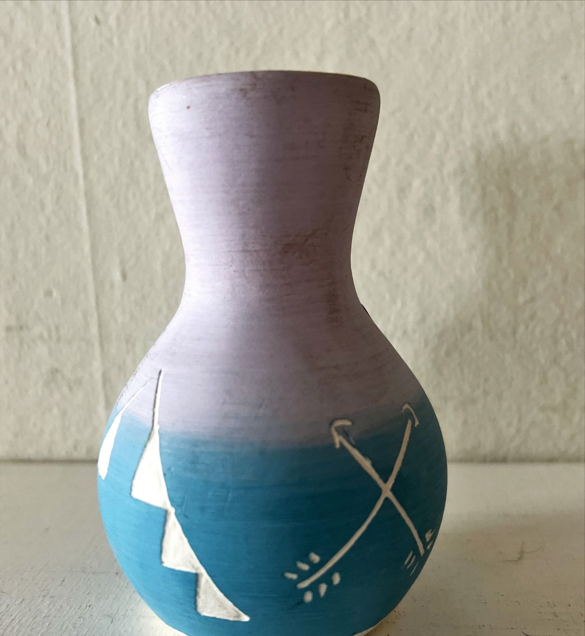 Craft work, Pottery, Material: Clay, PARMELEE, SideA view