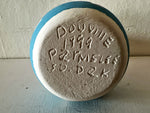 Craft work, Pottery, Material: Clay, PARMELEE, Signature view