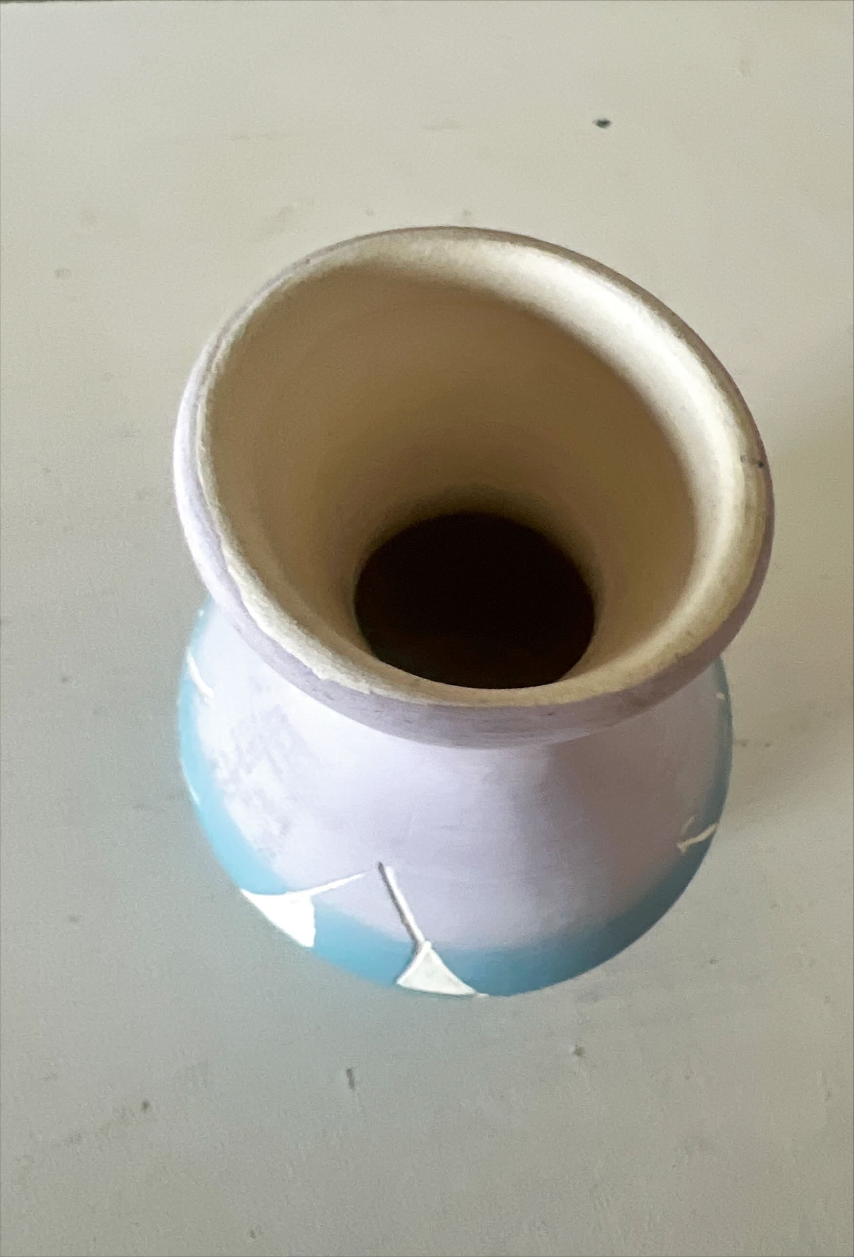 Craft work, Pottery, Material: Clay, PARMELEE, Top view