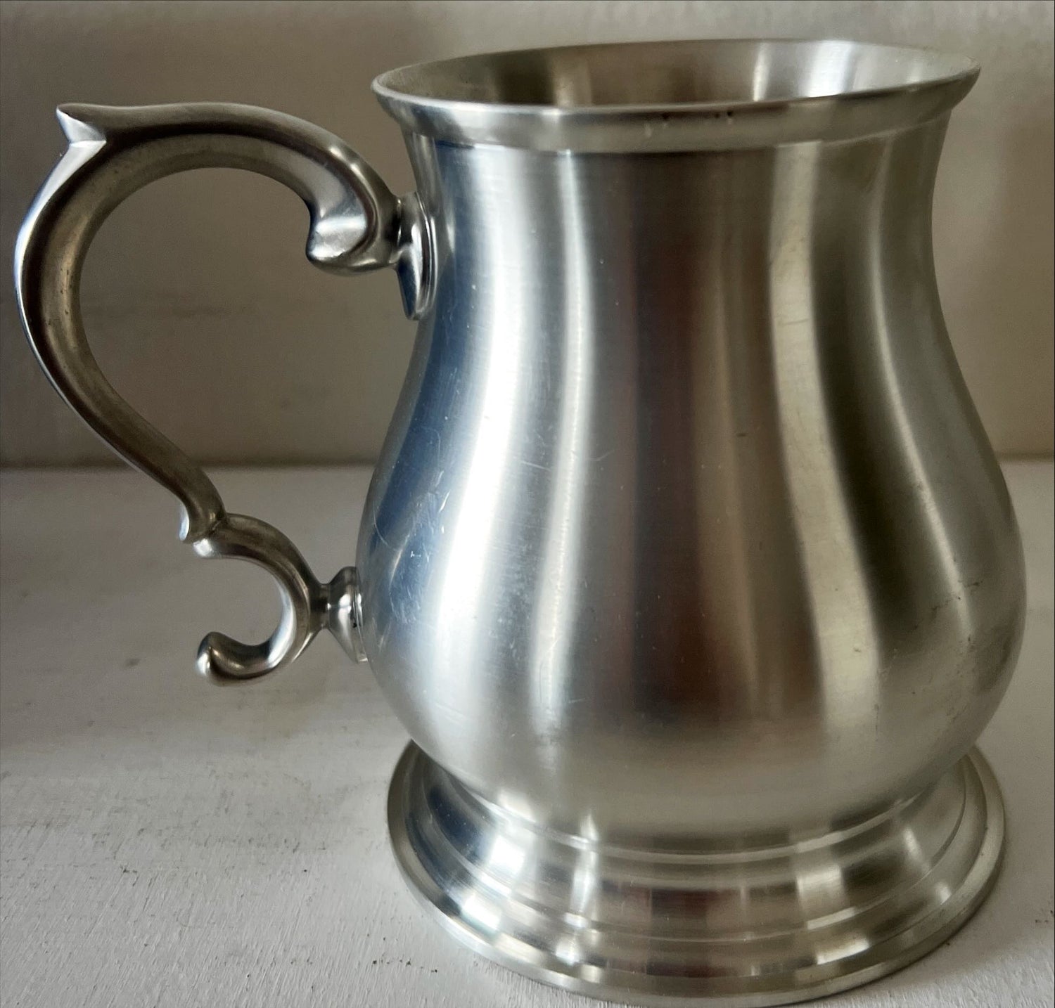 Home, Kitchenware, Selangor Pewter Stein Since 1885 in box, Selangor, Front view