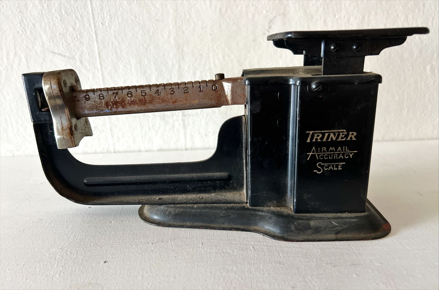Home, Kitchenware, Tool, Triner All Steel Air Mail  and Security Scale, Triner, Front view