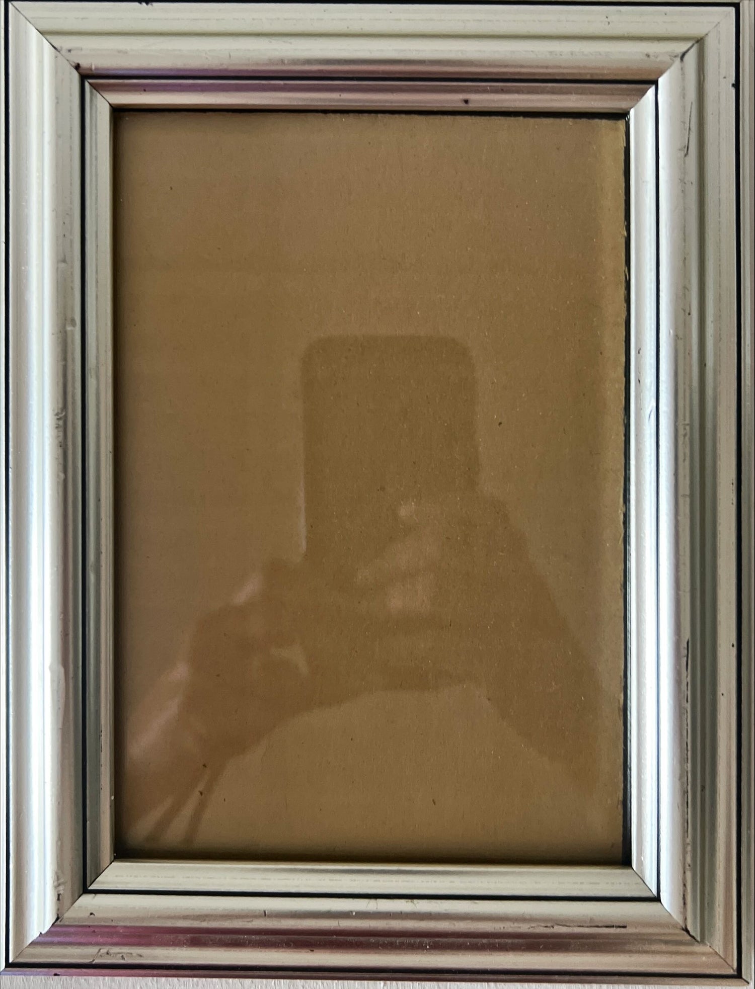 Home, Picture frame, 5 x 7 Silver Coloured Photo Frame, Cover view