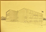 Ink painting, Architecture Catherine Karnes Munn, Art view